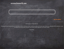 Tablet Screenshot of carasnylonworld.com